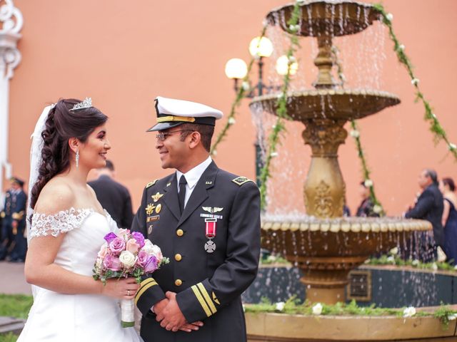 El matrimonio de Benny y Olenka en Lima, Lima 79