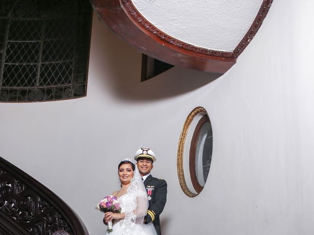 El matrimonio de Benny y Olenka en Lima, Lima 91