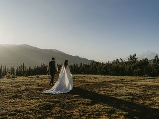 El matrimonio de Silvia y Daniel