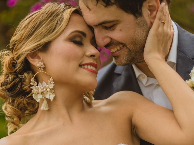 El matrimonio de Andrés y Claudia en Cieneguilla, Lima 13