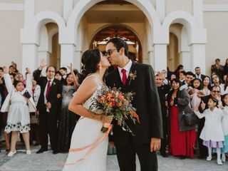 El matrimonio de Cindy y Angel