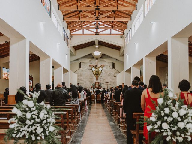 El matrimonio de Angel y Cindy en Huaraz, Ancash 26