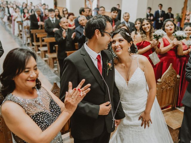 El matrimonio de Angel y Cindy en Huaraz, Ancash 28