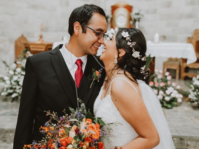 El matrimonio de Angel y Cindy en Huaraz, Ancash 30