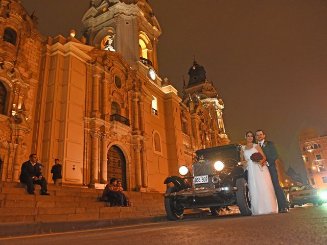 El matrimonio de Mark y Yesenia en Lima, Lima 18