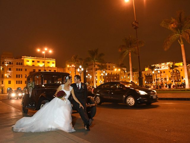 El matrimonio de Mark y Yesenia en Lima, Lima 19