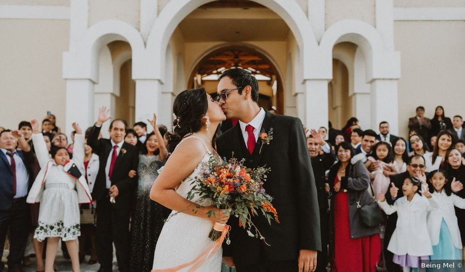 El matrimonio de Angel y Cindy en Huaraz, Ancash