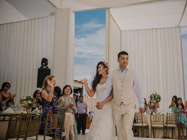 El matrimonio de Lautaro y Denisse en Asia, Lima 2