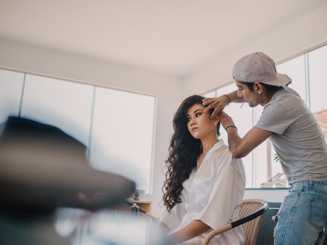 El matrimonio de Lautaro y Denisse en Asia, Lima 9