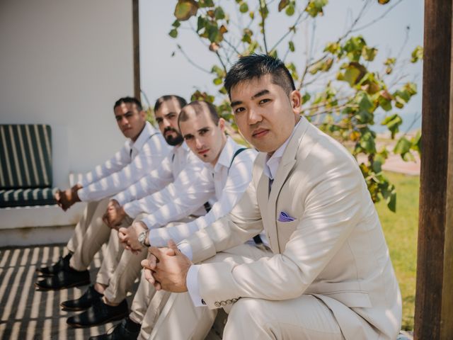El matrimonio de Lautaro y Denisse en Asia, Lima 22