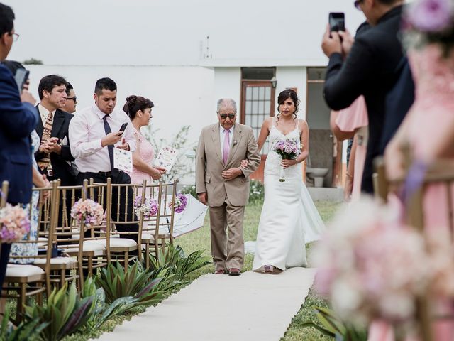 El matrimonio de Bruno y Grecia en Lima, Lima 86