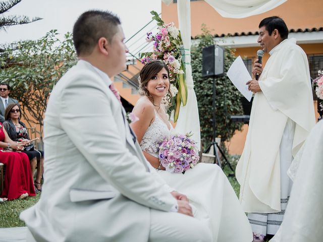 El matrimonio de Bruno y Grecia en Lima, Lima 95