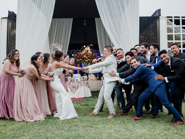 El matrimonio de Bruno y Grecia en Lima, Lima 154