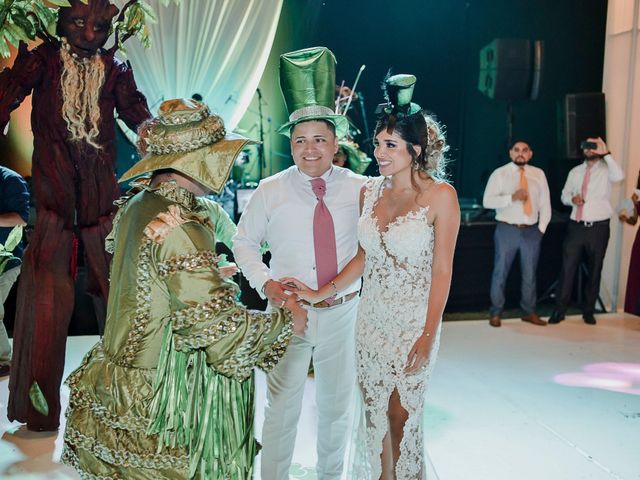El matrimonio de Bruno y Grecia en Lima, Lima 214