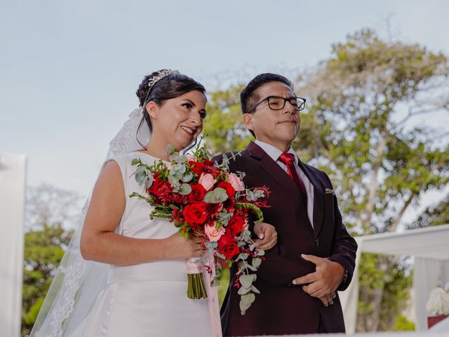 El matrimonio de Henrry y Sintia en Nuevo Chimbote, Ancash 18