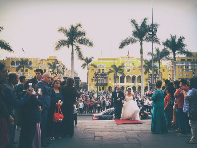 El matrimonio de Dayan y Erika en Lima, Lima 35