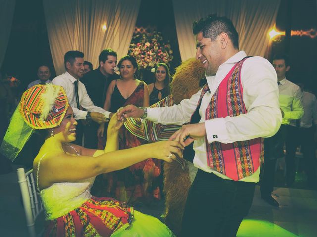 El matrimonio de Dayan y Erika en Lima, Lima 88