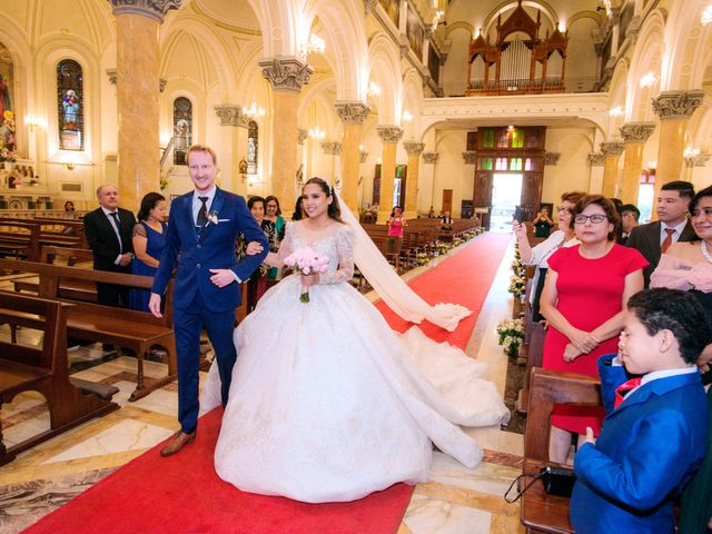 El matrimonio de Michael y Claudia en Lima, Lima 14