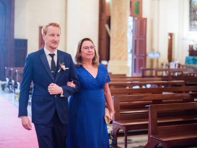 El matrimonio de Michael y Claudia en Lima, Lima 15