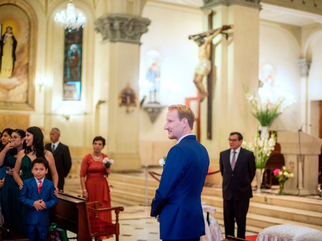 El matrimonio de Michael y Claudia en Lima, Lima 17