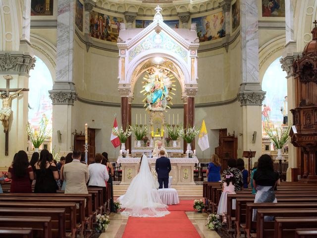 El matrimonio de Michael y Claudia en Lima, Lima 18