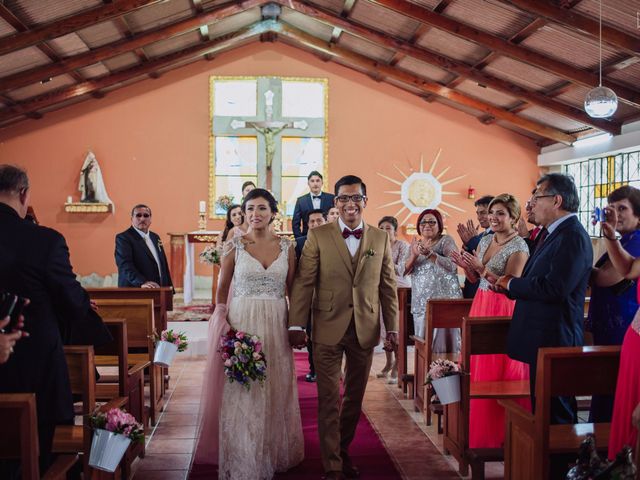 El matrimonio de Marcos y Rosario en Cieneguilla, Lima 52