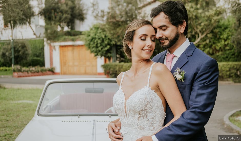 El matrimonio de Adrián y Stephanie en San Isidro, Lima