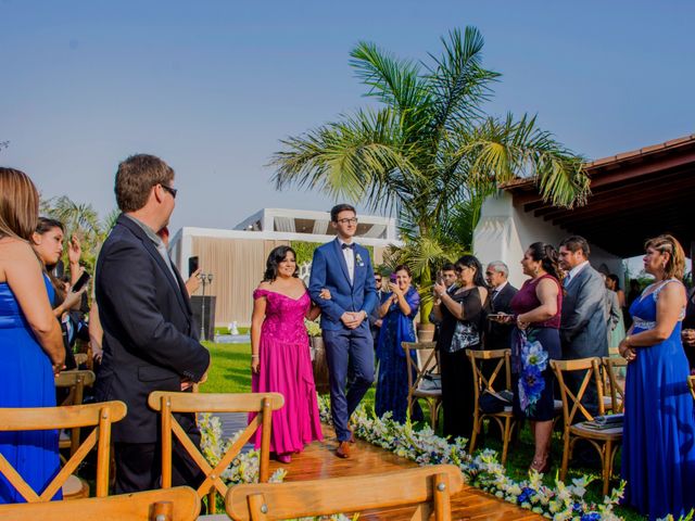 El matrimonio de Patrick y Andrea en Pachacamac, Lima 7