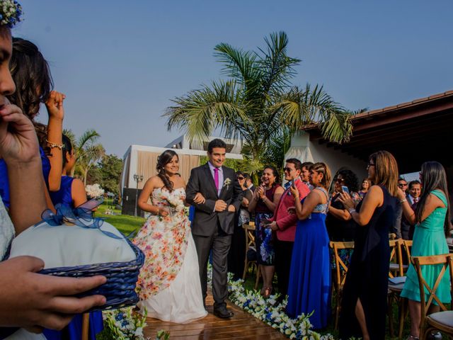 El matrimonio de Patrick y Andrea en Pachacamac, Lima 9