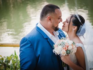 El matrimonio de Brunella y José