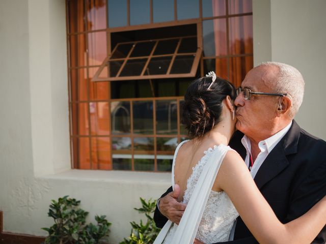 El matrimonio de José y Brunella en Chaclacayo, Lima 18