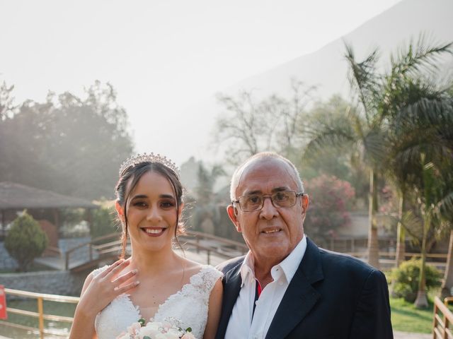 El matrimonio de José y Brunella en Chaclacayo, Lima 19