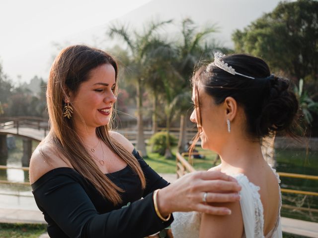 El matrimonio de José y Brunella en Chaclacayo, Lima 20