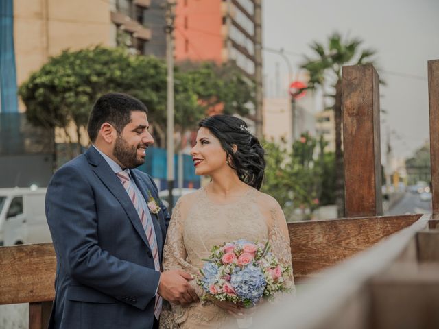 El matrimonio de Claudio y Milagros en Lima, Lima 2