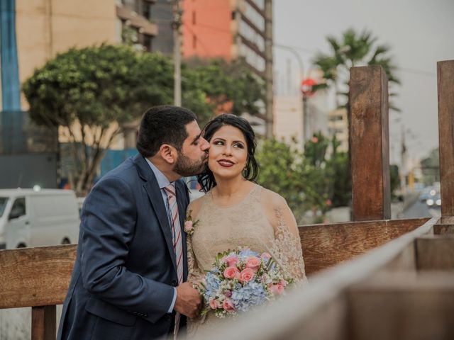 El matrimonio de Claudio y Milagros en Lima, Lima 3