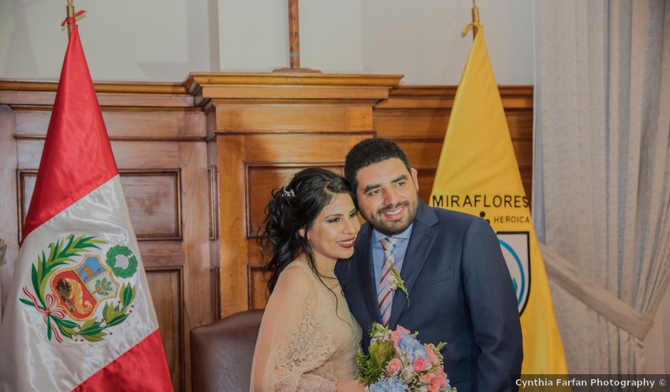El matrimonio de Claudio y Milagros en Lima, Lima
