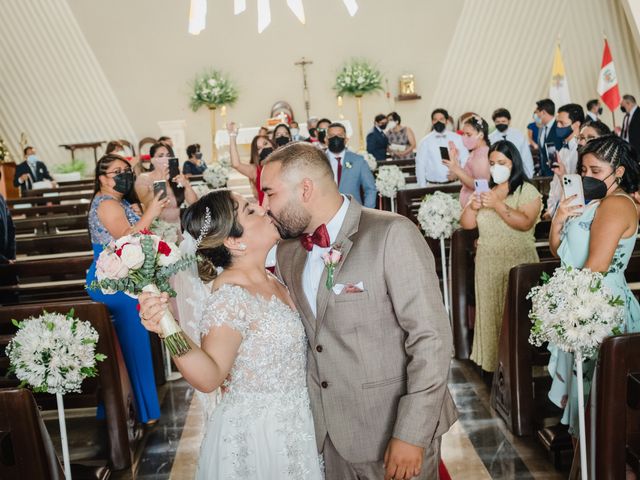 El matrimonio de Kevin y Solange en San Borja, Lima 1