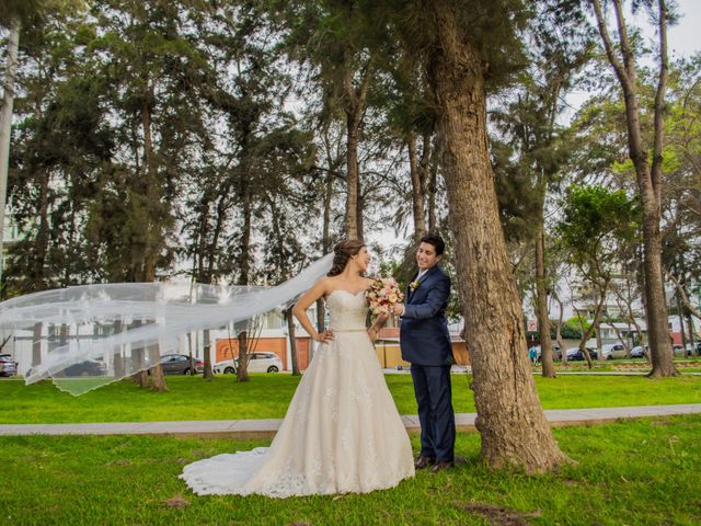 El matrimonio de Ramón y Rossmery en Lima, Lima 32