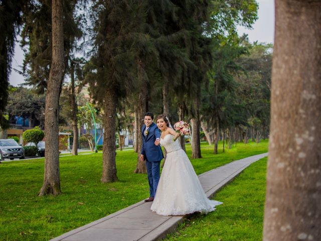 El matrimonio de Ramón y Rossmery en Lima, Lima 38