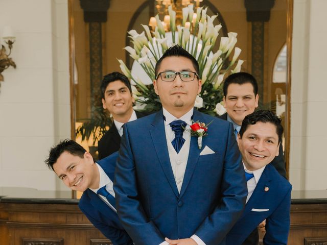 El matrimonio de Dennis y Karla en Chorrillos, Lima 13