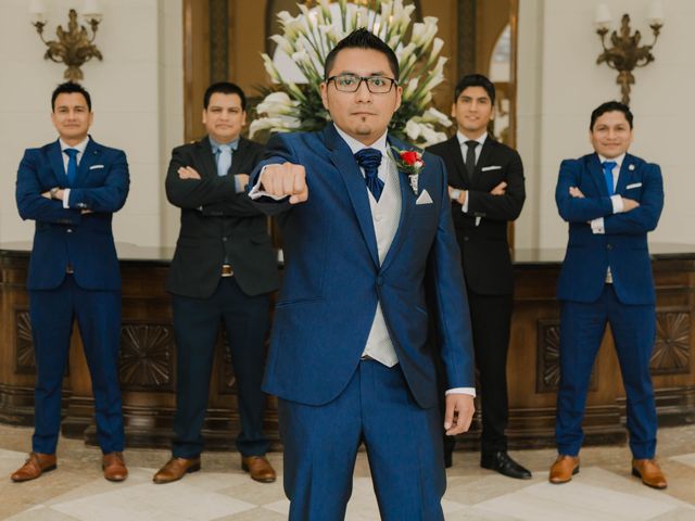 El matrimonio de Dennis y Karla en Chorrillos, Lima 14