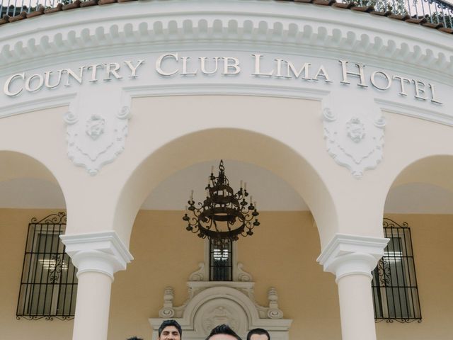 El matrimonio de Dennis y Karla en Chorrillos, Lima 16