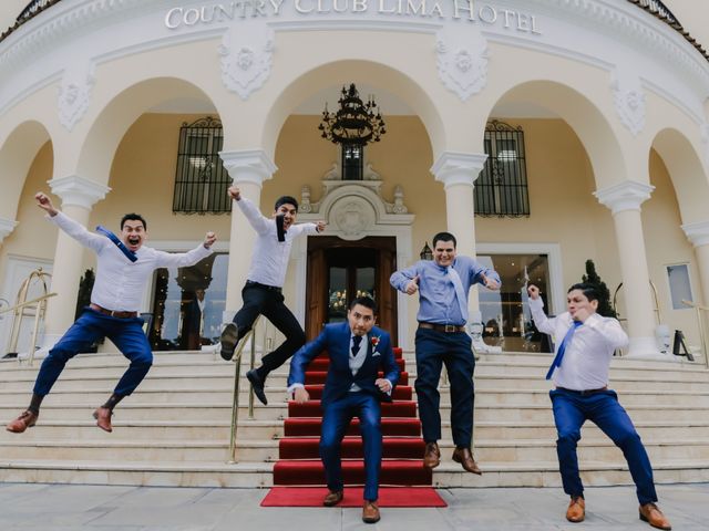 El matrimonio de Dennis y Karla en Chorrillos, Lima 2