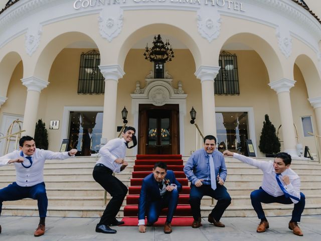 El matrimonio de Dennis y Karla en Chorrillos, Lima 17