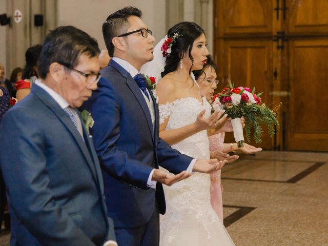 El matrimonio de Dennis y Karla en Chorrillos, Lima 27