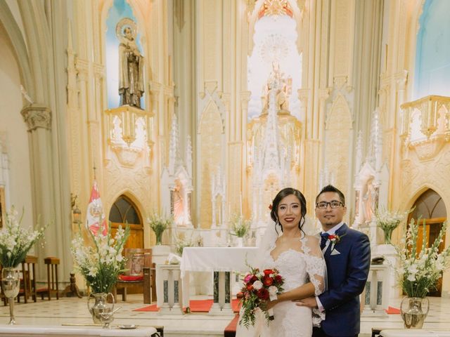 El matrimonio de Dennis y Karla en Chorrillos, Lima 28