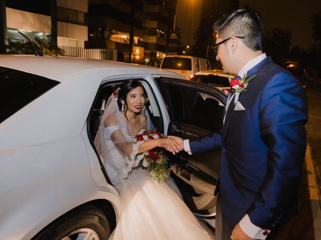 El matrimonio de Dennis y Karla en Chorrillos, Lima 30