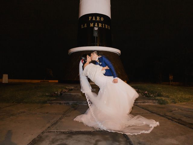 El matrimonio de Dennis y Karla en Chorrillos, Lima 32