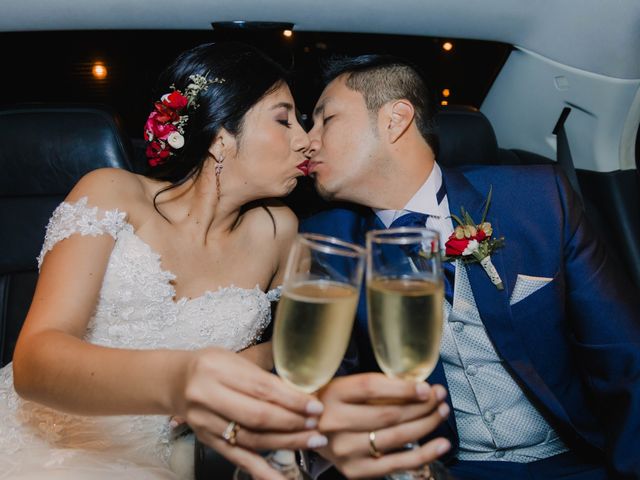 El matrimonio de Dennis y Karla en Chorrillos, Lima 34