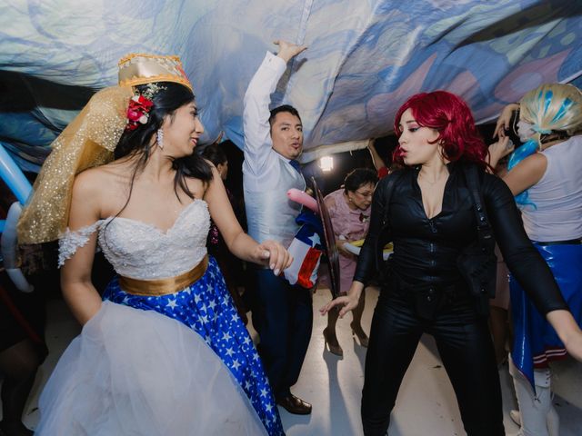 El matrimonio de Dennis y Karla en Chorrillos, Lima 43